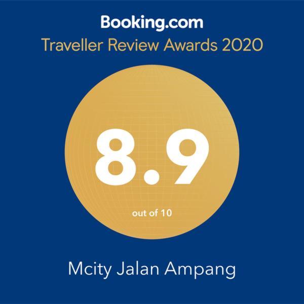 קואלה לומפור Mcity Jalan Ampang מראה חיצוני תמונה