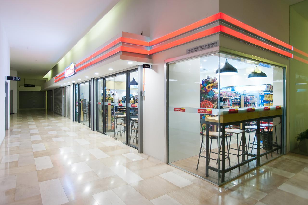 קואלה לומפור Mcity Jalan Ampang מראה חיצוני תמונה