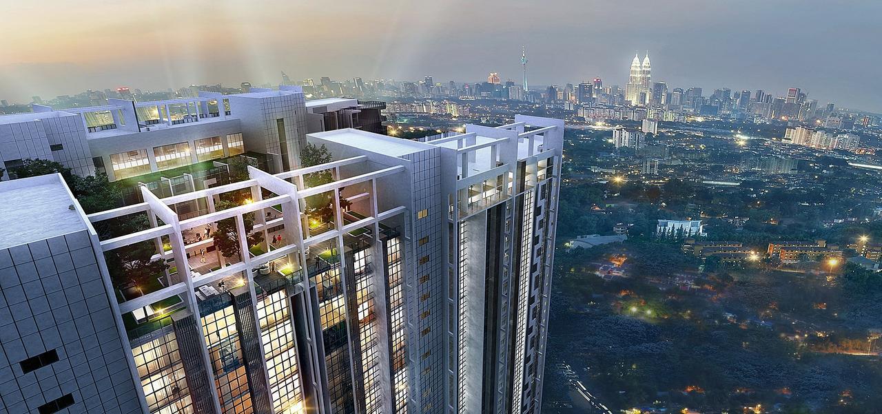 קואלה לומפור Mcity Jalan Ampang מראה חיצוני תמונה